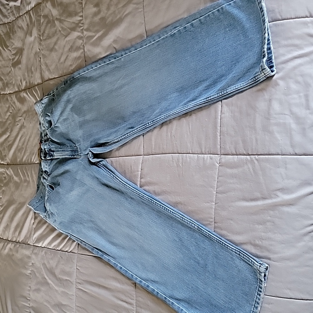 Men's Old Navy Regular Fit Jeans Light Denim Blue,  Size 36 X 30